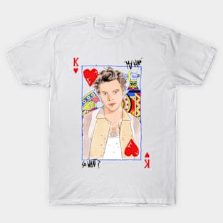 My King Is Harry - Original Artwork T-Shirt